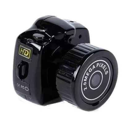 Compact HD CCD Necklace Camera for Students and Travelers