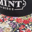 Mint Discs Flat Bill Snapback Hat - Fancy Print