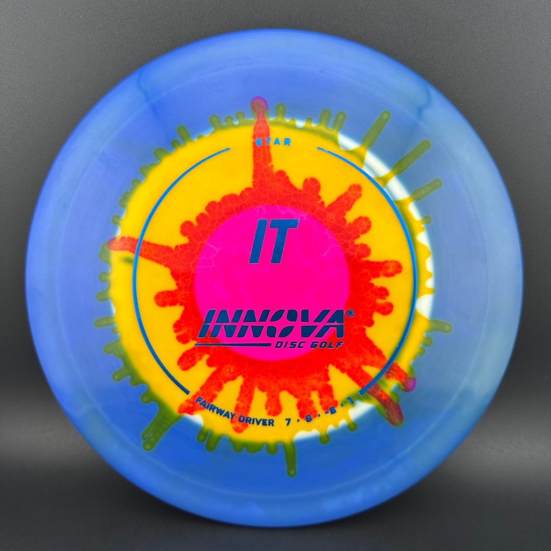 I-Dye Star IT Disc Golf Driver
