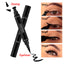 HANDAIYAN Double Ended Stamp Eyeliner Pencil Triangle Stamp Eyeliner 2 In 1 Waterproof Eyeliner - Korvel