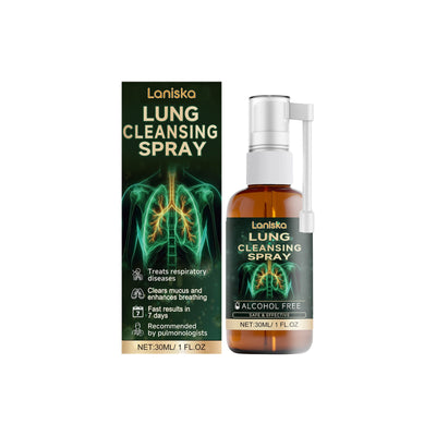 Herbal Body Cleansing Spray Body Repair Cough Relief Herbal Ingredients Treatment Spray - Korvel