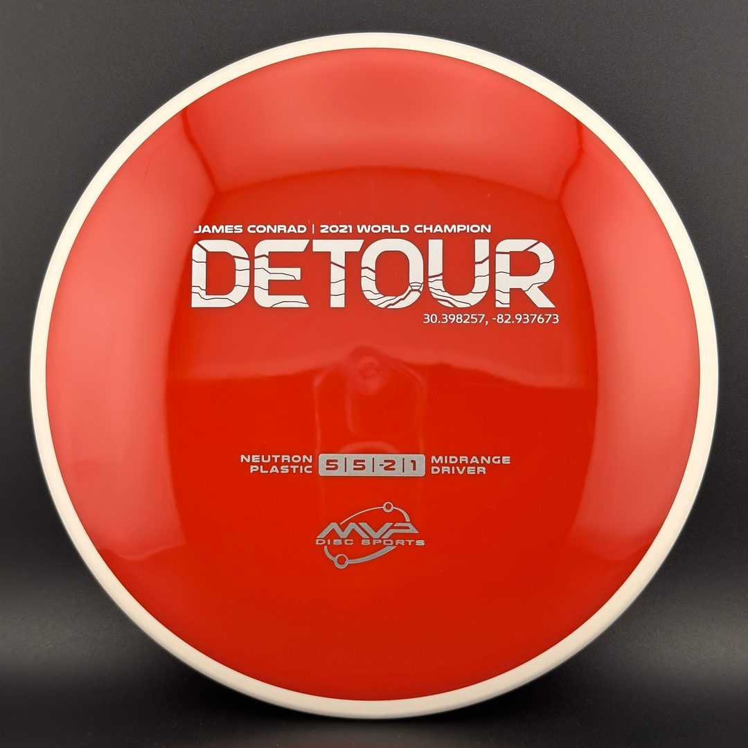 MVP Neutron Detour Disco de Media Distancia