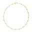 14k Yellow Gold High Polish Jax Link Chain - 5.9mm