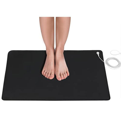 Premium Conductive Leather Yoga Pad