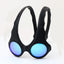 Unisex Over - The - Top Sunglasses. Ideal for outdoor cycling and sports. Fashionable retro - style metal - framed glasses. - Korvel