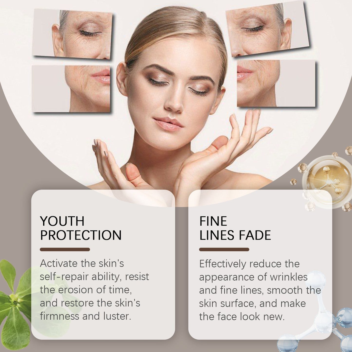 Firming Repair Cream, moisturizing, hydrating and delicate facial skin, brightening, shining and glowing apply face cream - Korvel
