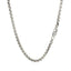 3.0mm Sterling Silver Rhodium Plated Round Box Chain