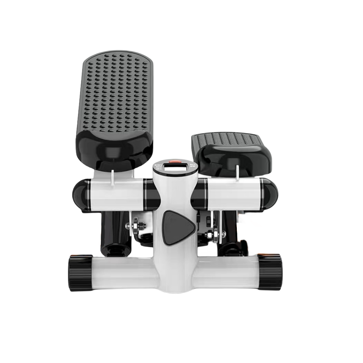 Mini Stepper for Exercise - 300 LBS Loading Capacity, Hydraulic Fitness Stepper with LCD Monitor - Korvel