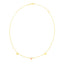 Collier Maman en Or Jaune et Rose 14k