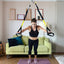 Suspension Training Strap - Adjustable, Wall Mount, Professional (TRX-style) - Korvel