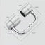 AquaSpin Faucet Extender - Versatile Sink Attachment