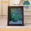 3D Mona Lisa Cat Scratcher with Removable Oil Painting Frame - Korvel