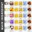 Body Moisturizer Series, Smooth And Delicate Skin Firming Repair Dark Whitening Moisturizing Cream - Korvel