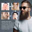 Facial Hair Growth Solution, Care For Men's Facial Hair Growth Solution To Nourish Thick Beard Growth - Korvel