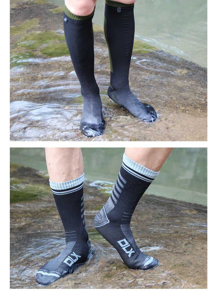 Chaussettes de sport imperméables et respirantes de qualité supérieure pour les aventures en plein a