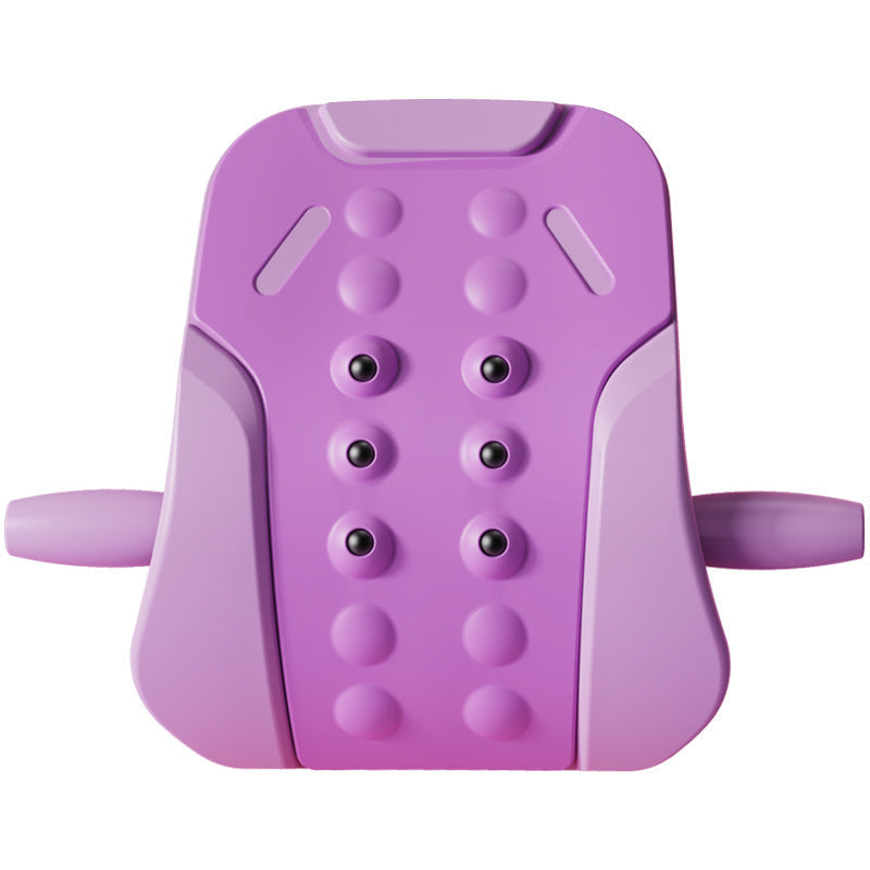 Ergonomic Back Support Device Back Stretcher for Pain Relief Adjustable Back Stretcher 3-level Spine Board for Pain Relief - Korvel