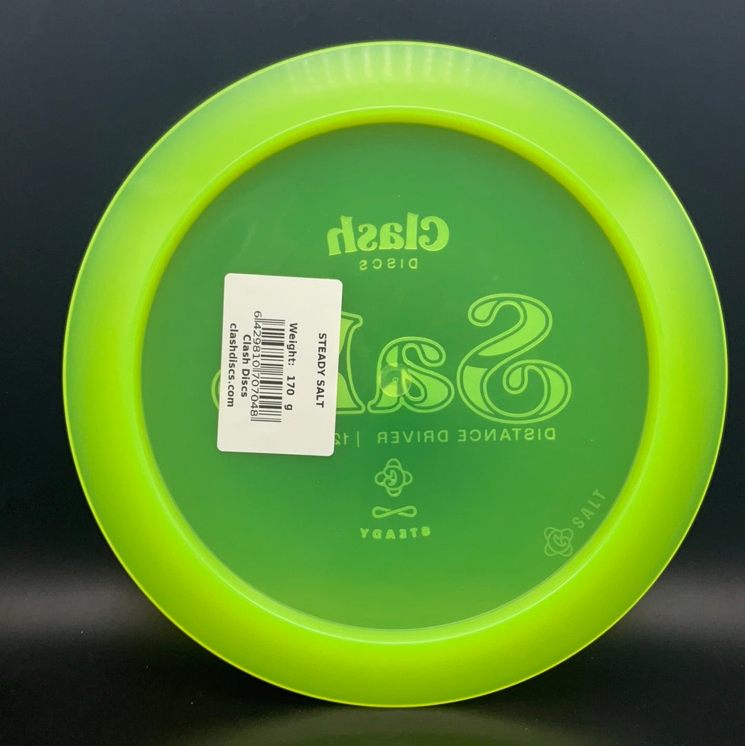 Steady Salt - Premium Distance Driver for Disc Golf