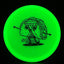 Glow C-Blend Centurion - X-Out Taco Disc Golf Driver