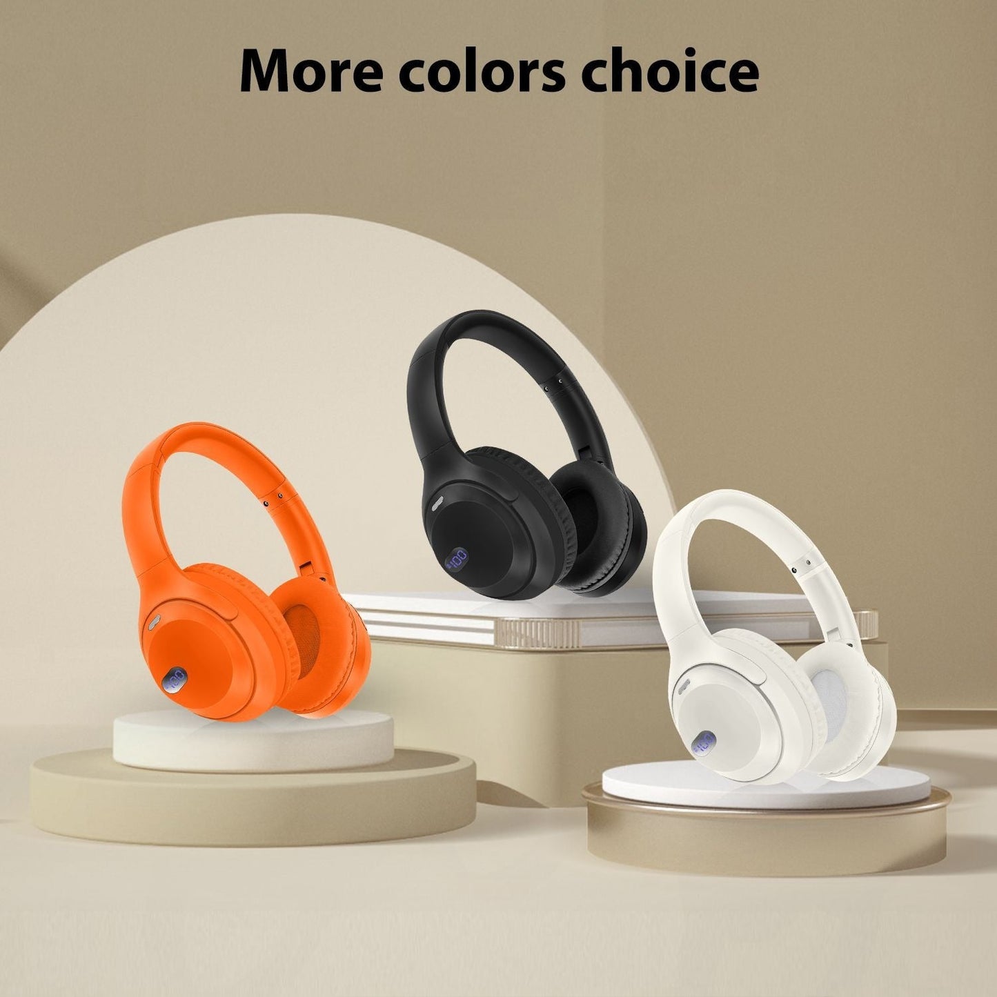 Premium Wireless Bluetooth Headset with Long Battery Life