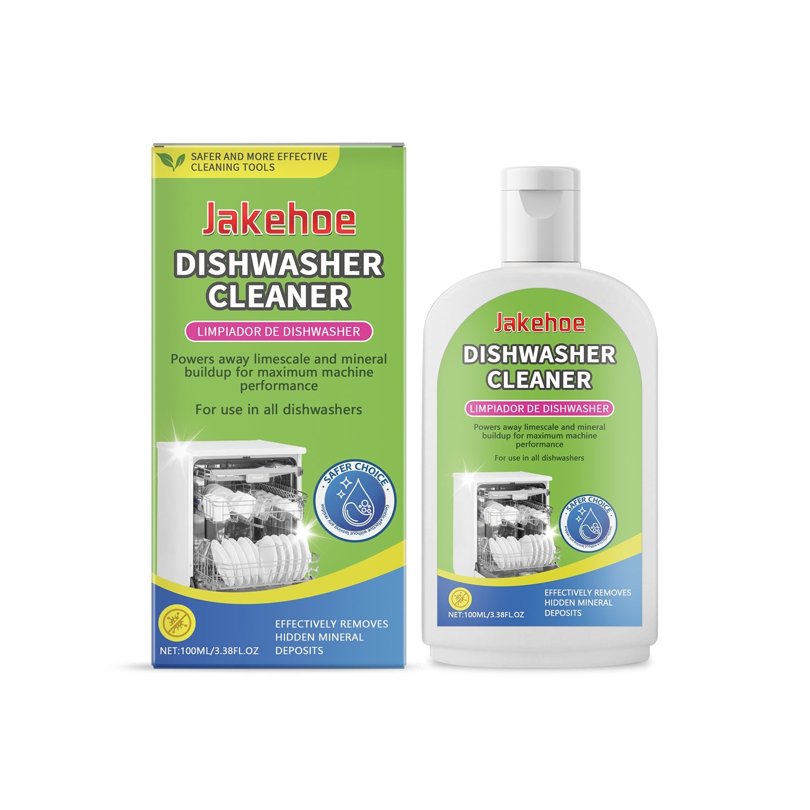 Dishwasher Cleaner Kitchenware Decontamination Decontamination Tableware Heavy Oil Cleaning Dish Detergent - Korvel
