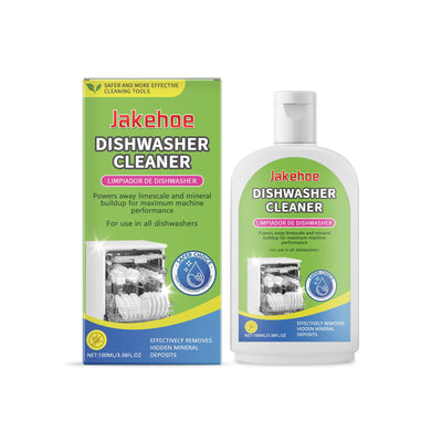Dishwasher Cleaner Kitchenware Decontamination Decontamination Tableware Heavy Oil Cleaning Dish Detergent - Korvel