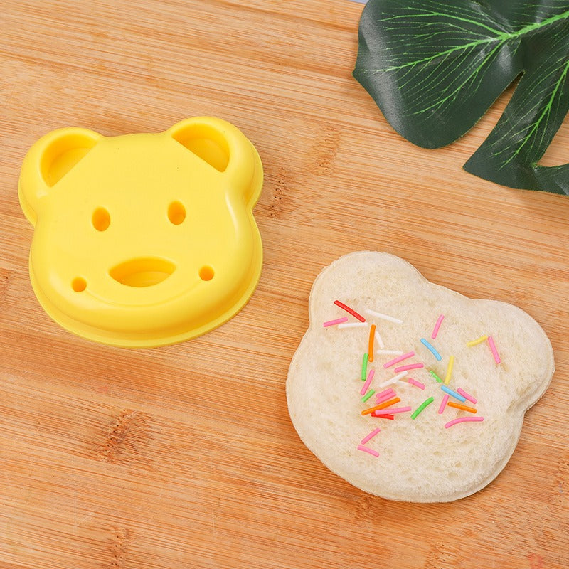 DIY children's cartoon sandwich mold - Korvel