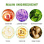 Herbal Steam Fatigue Relief Eye Mask, Relieve Eye Strain And Eye Discomfort Herbal Essence Hot Compress Eye Mask - Korvel