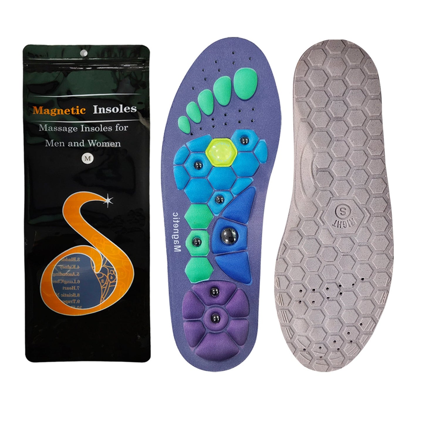 Plantillas de Terapia Magnética Premium para Mayor Comodidad