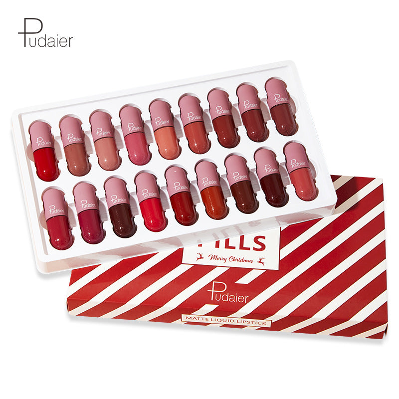Pudaier Mini Capsule Lip Glaze - Velvet Fog Collection