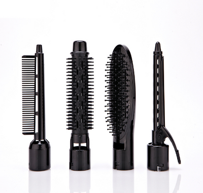 Pritech 4 in 1 Women Styling Tools Set Hair Diffuser For Professional Salon Hair Dryers Curler - Korvel
