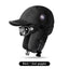 Winter ski hat warm hat men and women winter riding ear windproof plus velvet thickening pilot lei feng hat - Korvel