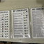 Tableau de Checklist Mémo en Plastique Premium