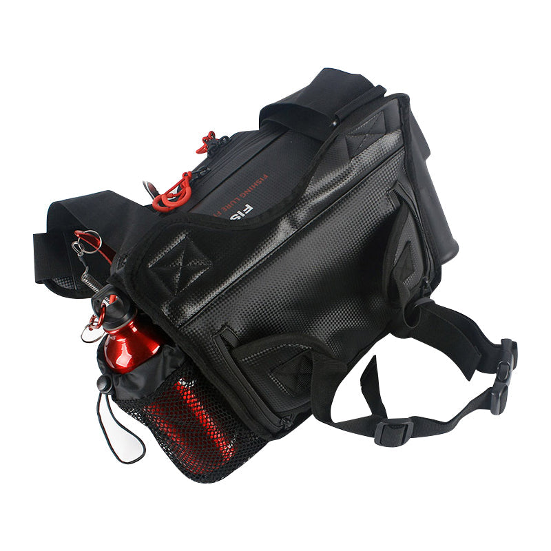 Multi Functional Waterproof Road Sub Bag Fly Fishing Bag Wood Shrimp Bag - Korvel