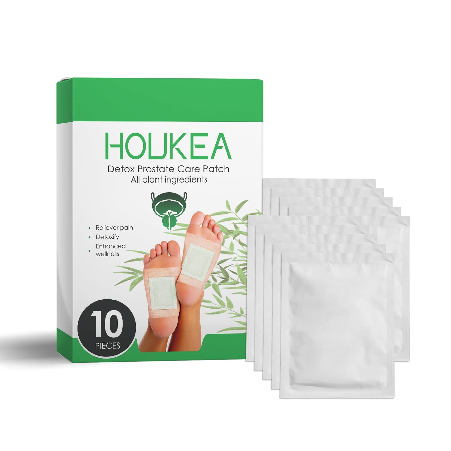Body Care Foot Patch For Men's Body Relieves Discomfort And Comfort Foot Sole Gentle Ingredient Foot Care - Korvel