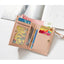 Women's Short Wallet Women's Wallet New Korean Version Small Wallet with Multiple Card Positions - Korvel
