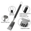 BBQ Grill Barbecue Kit Cleaning Brush Stainless Steel Kitchen Accessories Bristles Cleaning Brushes Cooking Tool Barbecue Gadget - Korvel