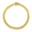 10k Yellow Gold Semi Solid Miami Cuban Bracelet - 10.70 mm