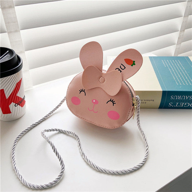 Children's Bag Mini Bag Cute Cartoon Fashion Shoulder Bag New Style Boys And Girls Baby - Korvel