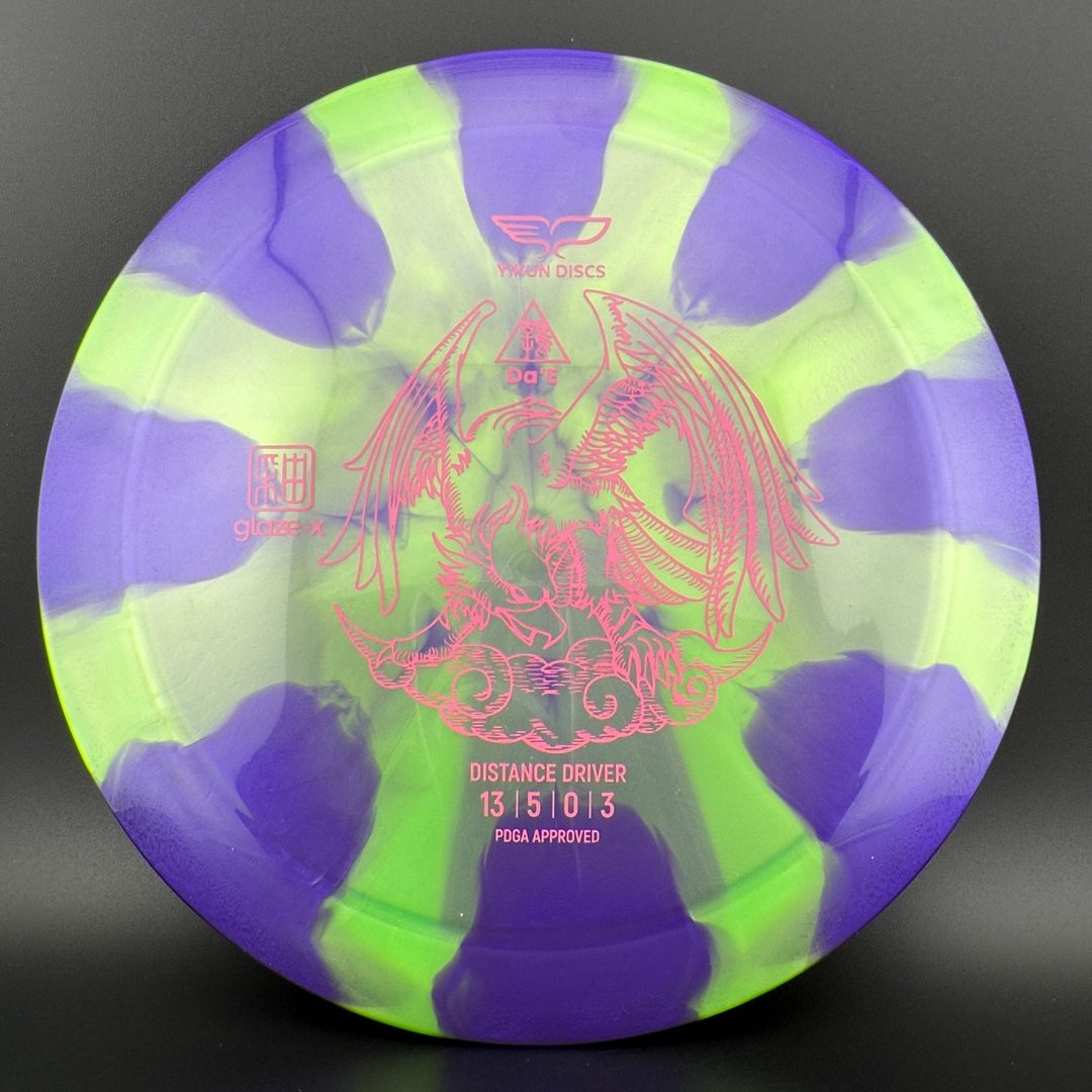 Yikun Glaze-X Da'E Distance Driver