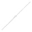 Chaîne en Argent Sterling Plaqué Rhodium - 3,0 mm