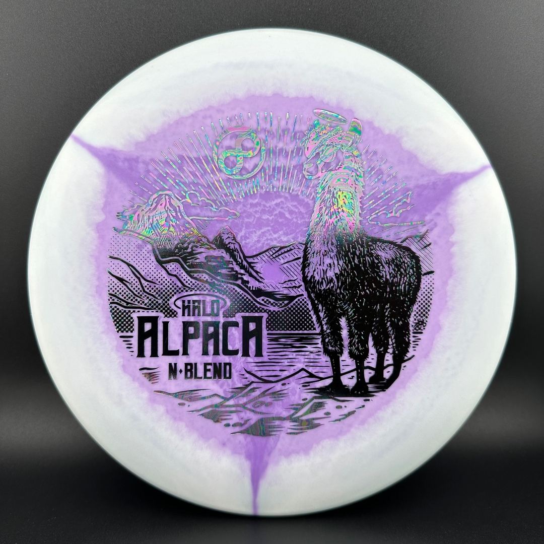 Halo N-Blend Alpaca - Disco de Golf Putter de Primera Carrera