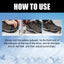 Universelle Rutschfeste Greiferspitzen, Outdoor Crampons Snowshoe Cover Mountaineering Sports Fall Easy To Wear And Take Off Shoe Cover - Korvel