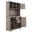 Coffee bar cabinets, kitchen cabinets with storage rooms, farmhouse wine cabinets with drawer racks and cabinets, dining cabinet - Korvel