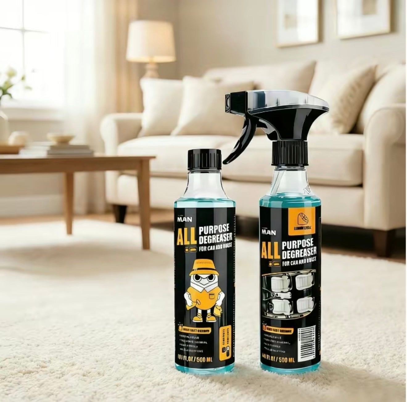 PowerClean Multi Degreaser - All-Purpose Cleaning Spray