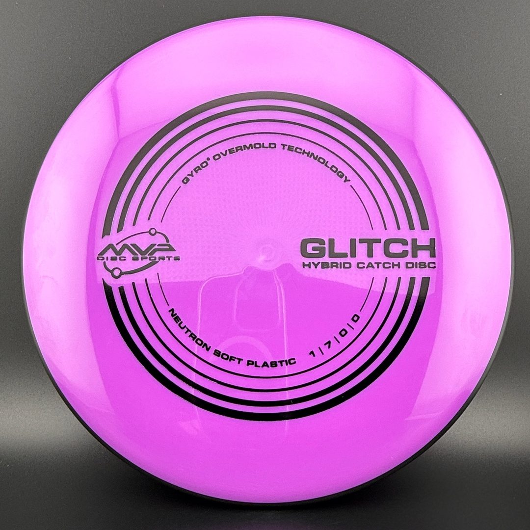 MVP Soft Neutron Glitch Disc Golf Driver