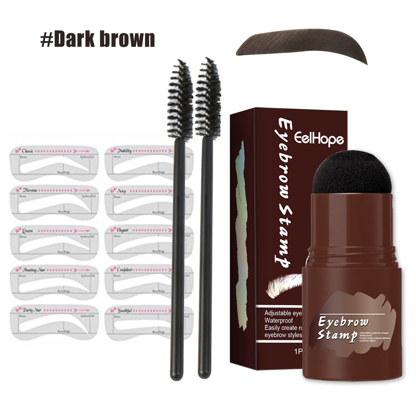 Ensemble Brow Print - Maquillage des sourcils rapide et naturel