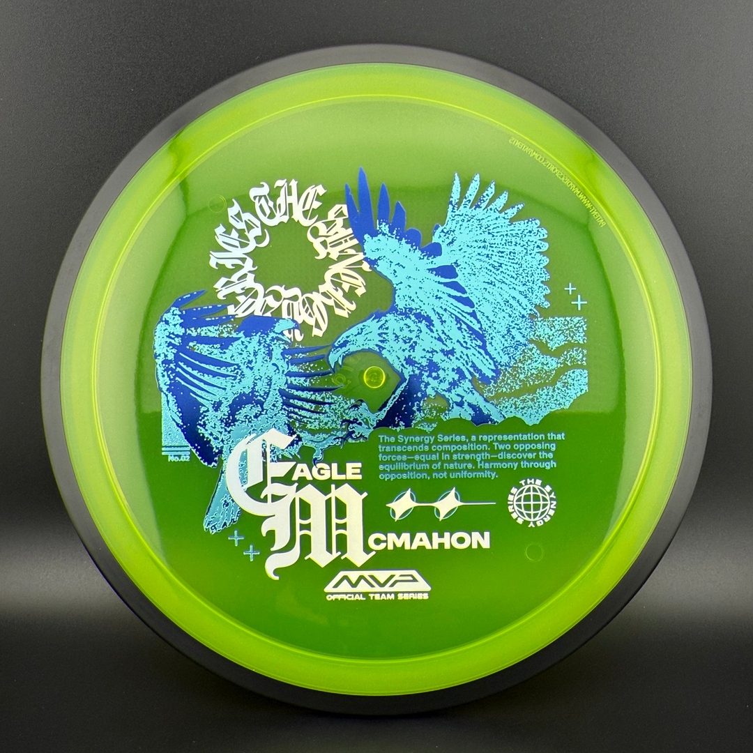 Proton Resistor - Eagle McMahon Synergy Disc Golf Disc