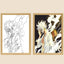 One Piece Creative Photo Frame Night Light Toy Anime Character Luffy Zoro Night Light Bedside Decoration Painting Christmas Gift - Korvel