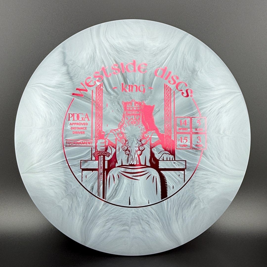 Westside Tournament Burst King Disc Golf Driver