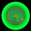 Glow C-Line FD1 - Disque de Disc Golf Premium